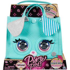 Borsetta interattiva cagnolino Purse Pets