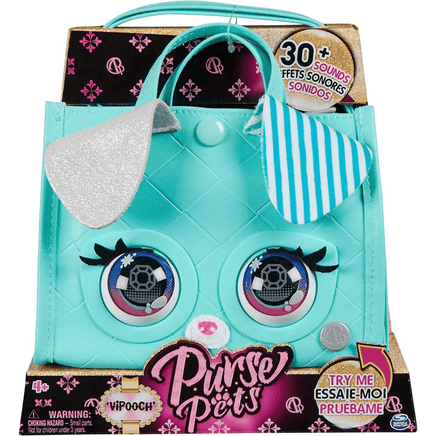 Borsetta interattiva cagnolino Purse Pets - Giocattoli e Bambini - Toys Store0778988460856