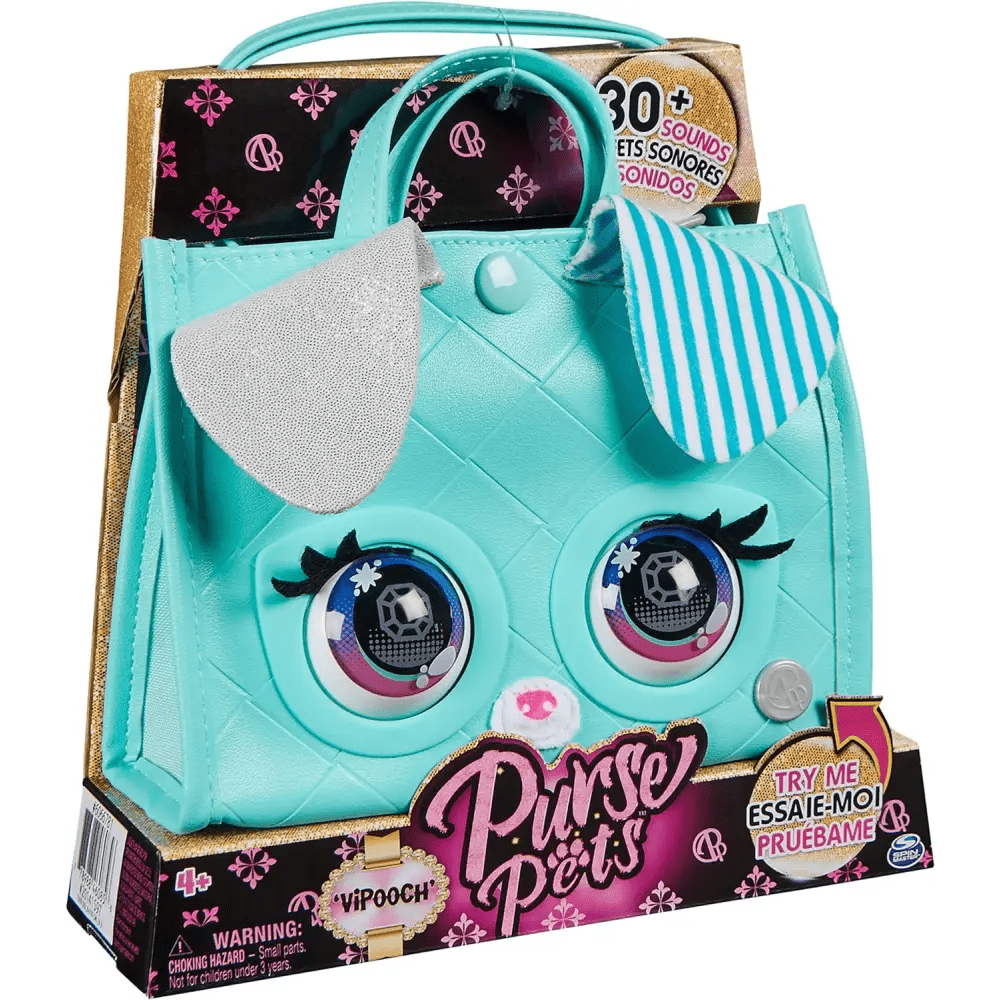 Borsetta interattiva cagnolino Purse Pets - Giocattoli e Bambini - Toys Store0778988460856