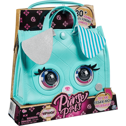 Borsetta interattiva cagnolino Purse Pets - Giocattoli e Bambini - Toys Store0778988460856