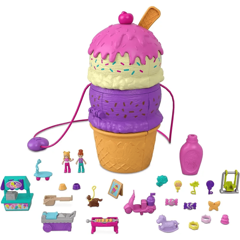 Borsetta Twist gelato Polly Pocket - Giocattoli e Bambini - Toys Store0194735042760