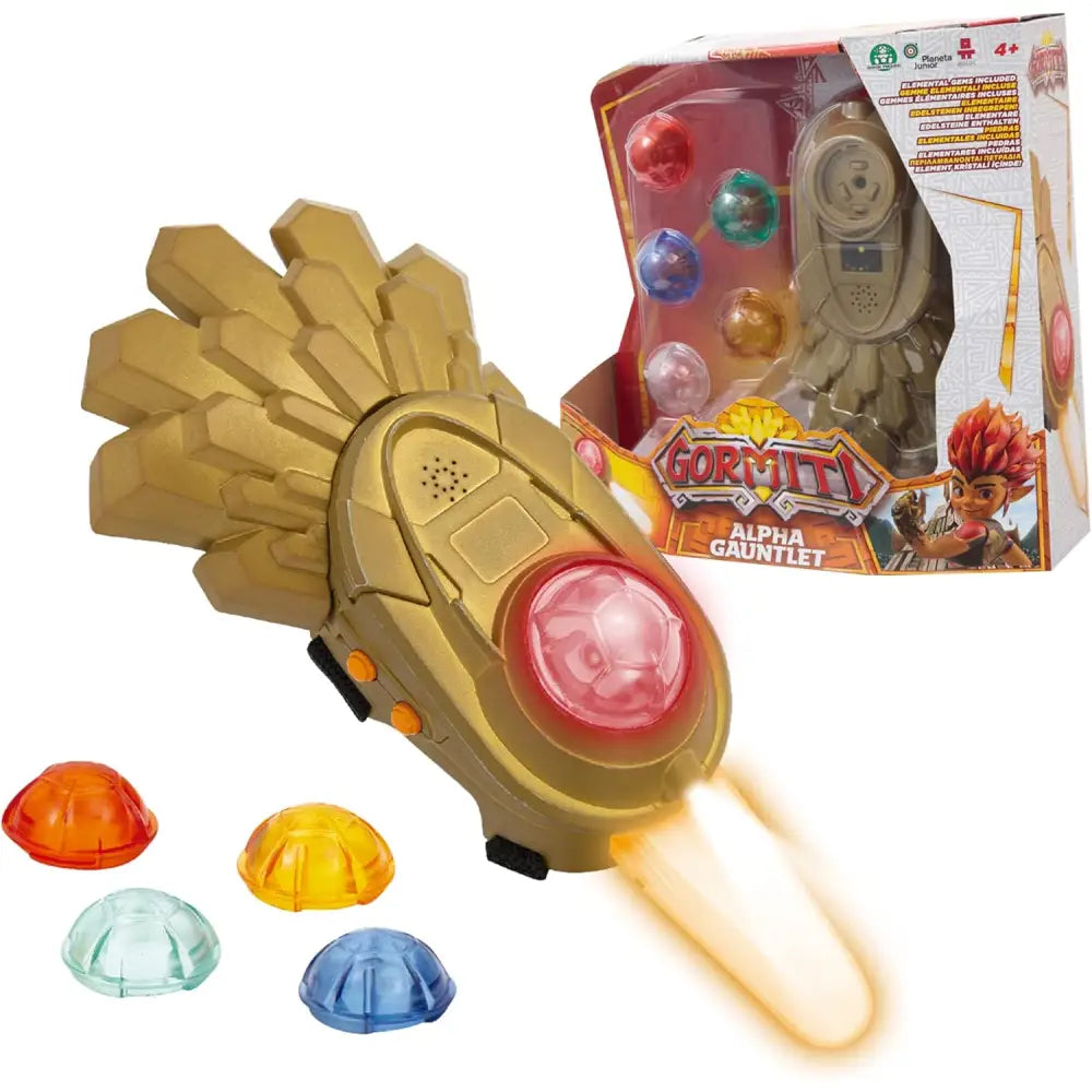 Bracciale Gormiti Alpha Gauntlet - Giochi Preziosi - 8056379103257
