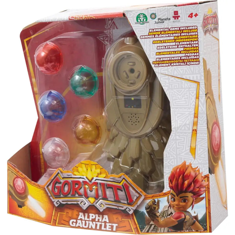Bracciale Gormiti Alpha Gauntlet - Giochi Preziosi - 8056379103257