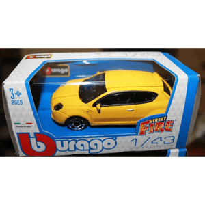 Burago Alfa Romeo gialla scala 1:43