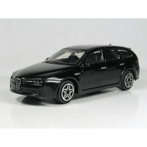 Burago Alfa Romeo nera scala 1:43