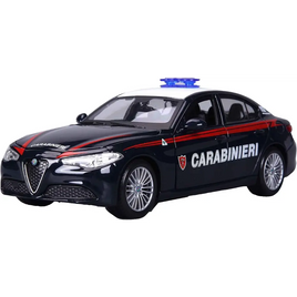 Burago Alfa Romeo Stelvio Carabinieri scala 1:24