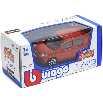 Burago Fiat Panda 1:43 - Giocattoli e Bambini - Toys Store4893993302734