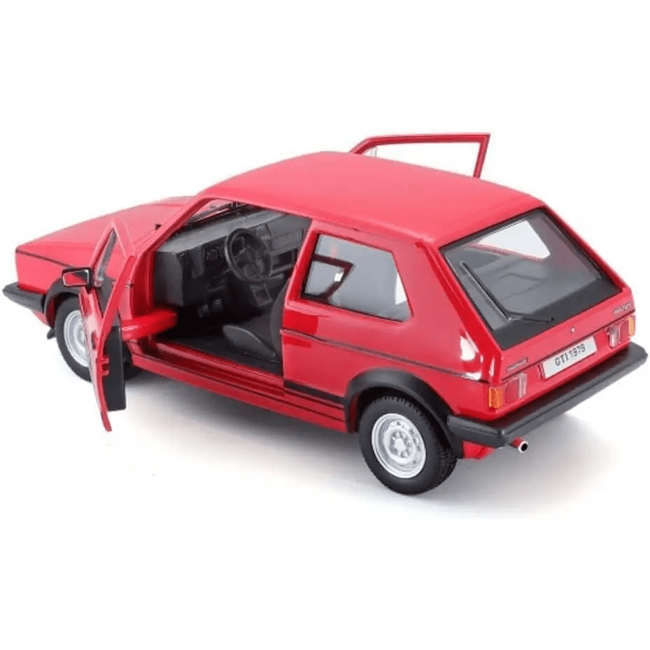 Burago Golf GTI MK1 1979 - Giocattoli e Bambini - Toys Store4893993210893