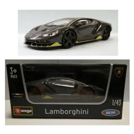 Burago Lamborghini 1:43 colore nero - Giocattoli e Bambini - Toys Store4893993011216