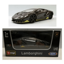 Burago Lamborghini 1:43 colore nero - Giocattoli e Bambini - Toys Store4893993011216