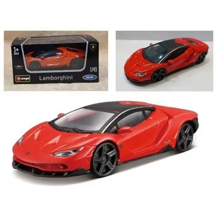 Burago Lamborghini 1:43 colore rosso