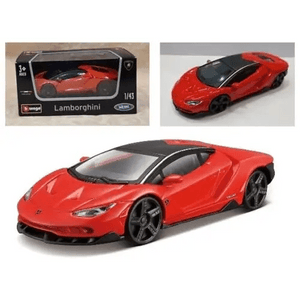 Burago Lamborghini 1:43 colore rosso
