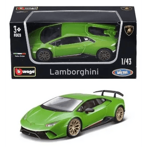 Burago Lamborghini 1:43 colore verde