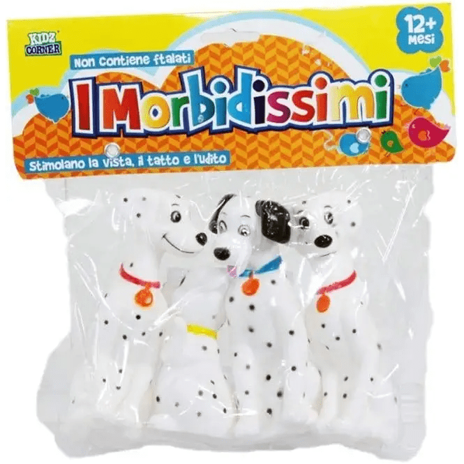 Busta 4 Dalmata in vinile - Giocattoli e Bambini - Toys Store8010362389028