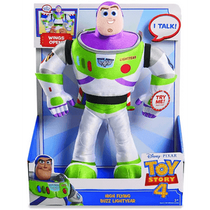 Buzz Lightyear personaggio Toy Story con funzioni