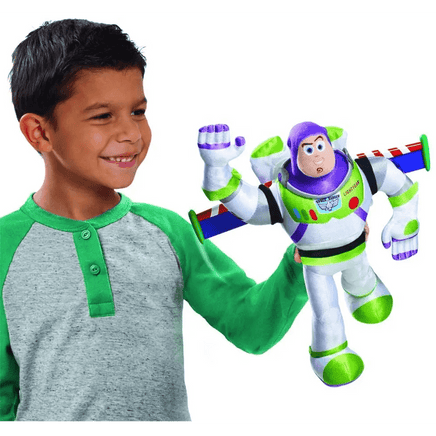 Buzz Lightyear personaggio Toy Story con funzioni - Giocattoli e Bambini - Toys Store8056379080039