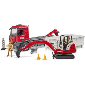 Camion Container Ribaltabile Bruder