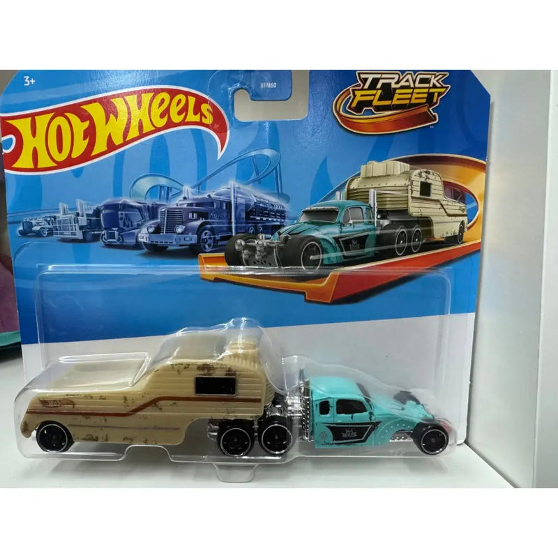 Camion Hot Wheels Bugcation Track Fleet - Giocattoli e Bambini - Toys Store - Automobili giocattolo - 0746775312244