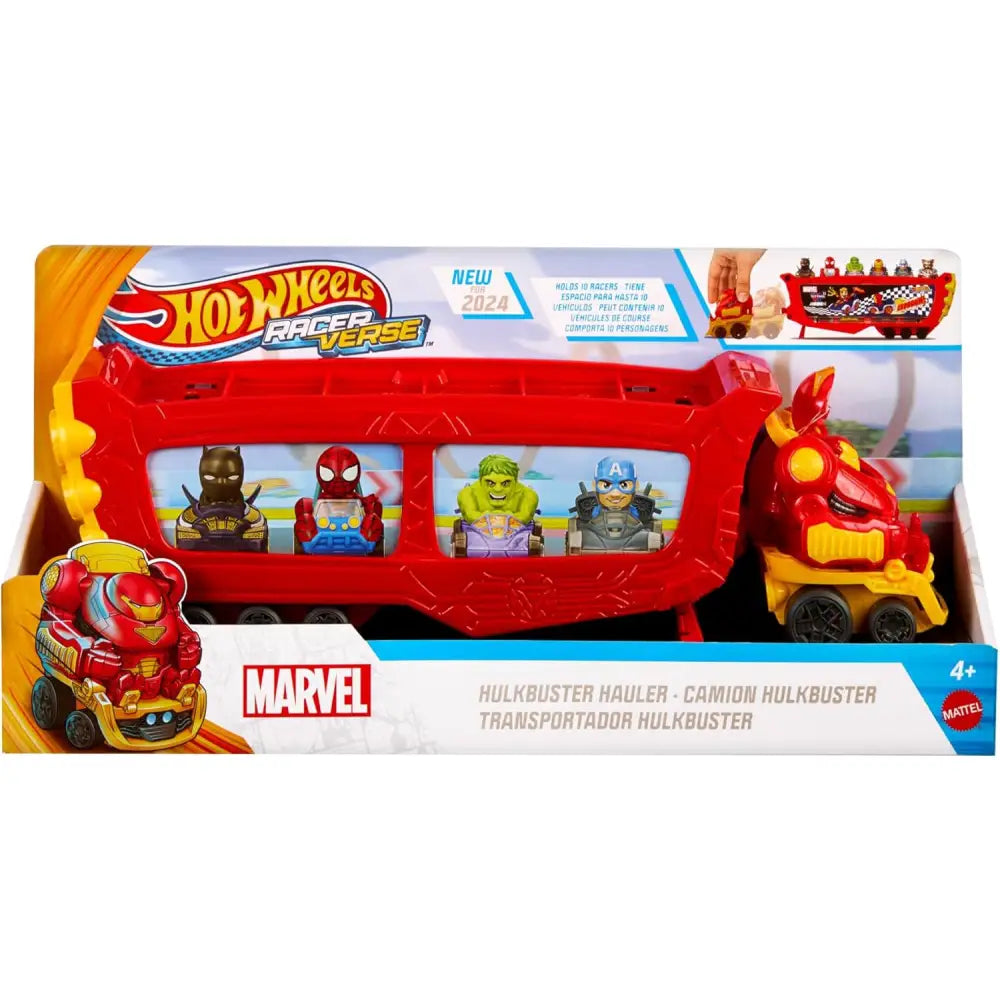 Camion Trasportatore Hot Wheels Hulkbuster - mattel - Automobili giocattolo - 0194735188437