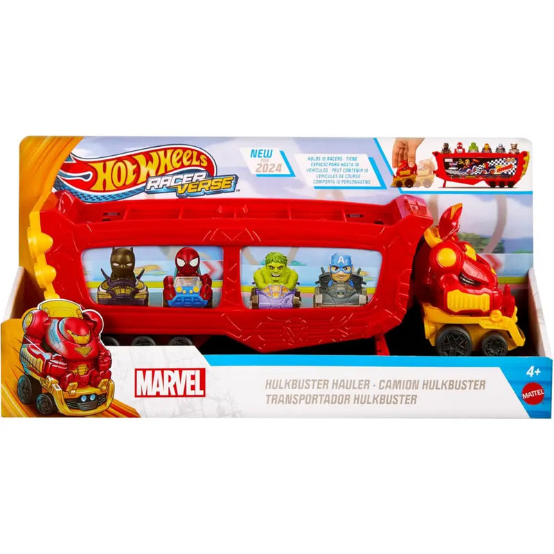 Camion Trasportatore Hot Wheels Hulkbuster - mattel - Automobili giocattolo - 0194735188437