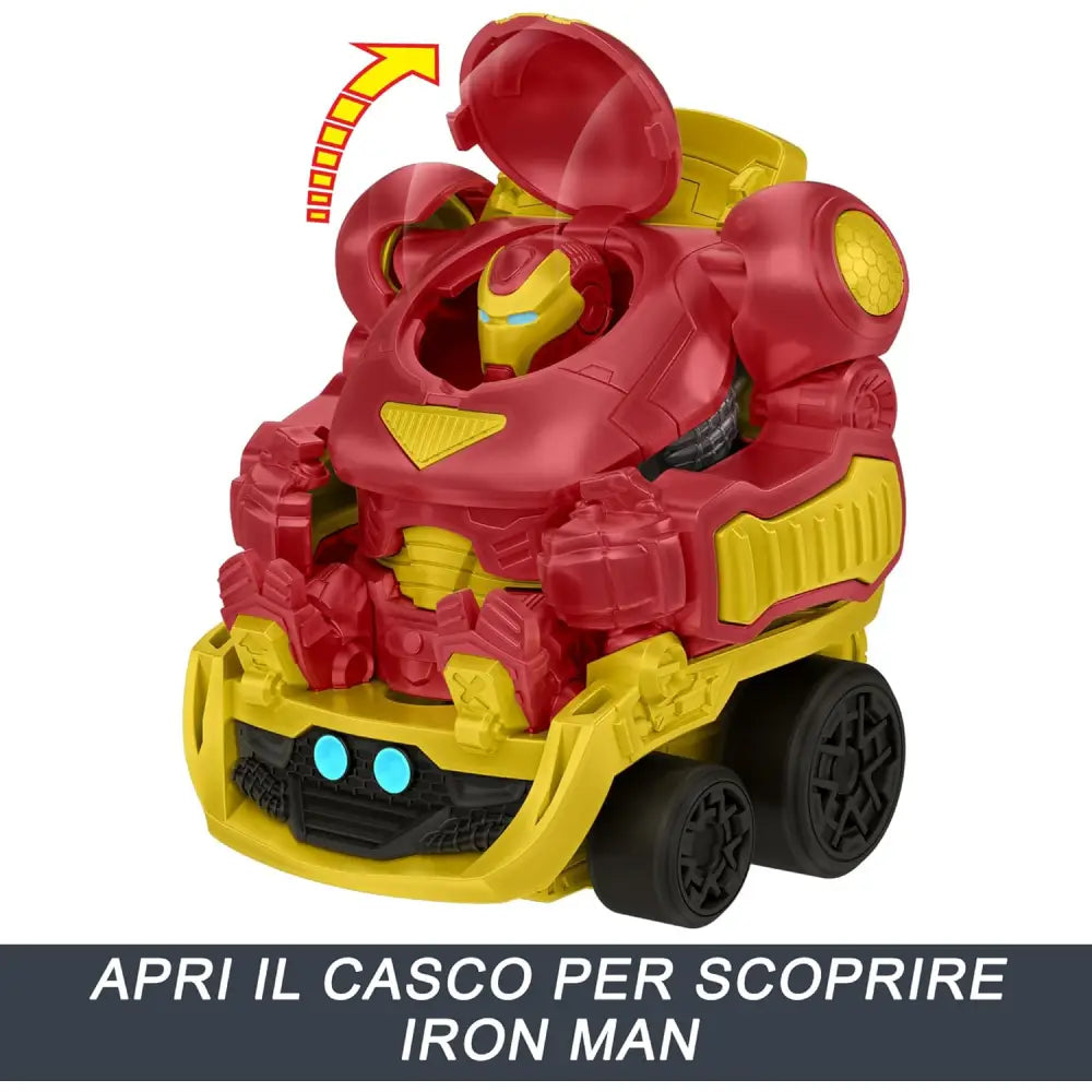 Camion Trasportatore Hot Wheels Hulkbuster - mattel - Automobili giocattolo - 0194735188437
