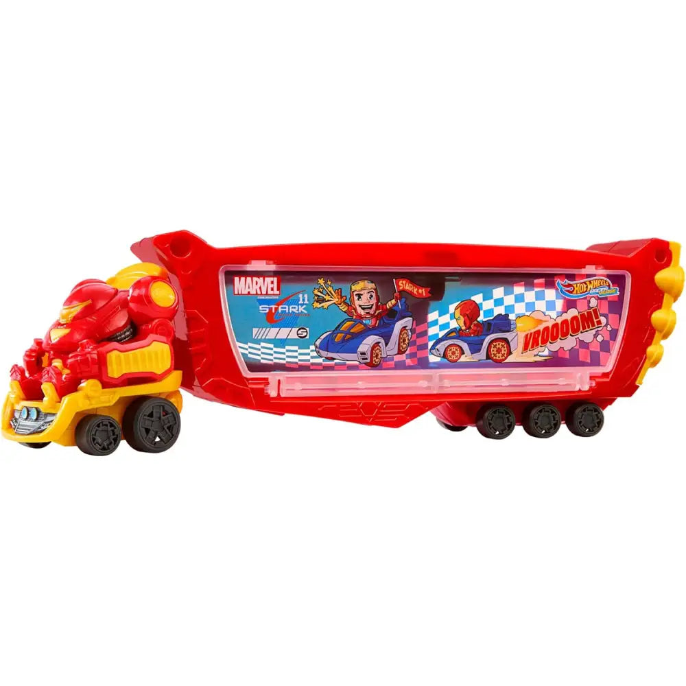 Camion Trasportatore Hot Wheels Hulkbuster - mattel - Automobili giocattolo - 0194735188437