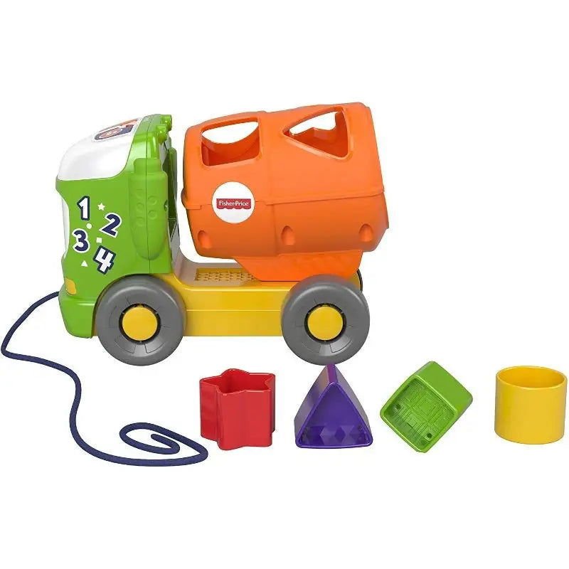 Camioncino Cercaforme 123 - Giocattoli e Bambini - Toys Store87961773132