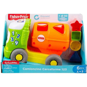 Camioncino Cercaforme 123