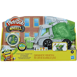 Camioncino della Spazzatura Play-Doh Wheels