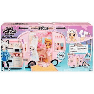 Camper Kitty Cat Na Na Na Surprise
