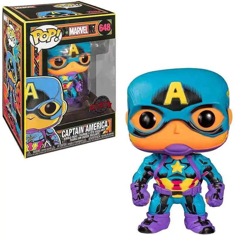 Captain America Funko POP Marvel - Giocattoli e Bambini - Toys Store889698488457