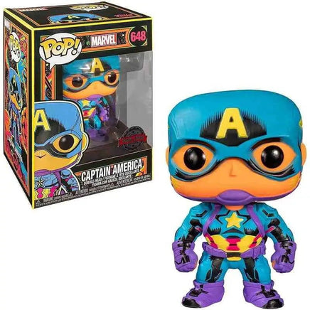 Captain America Funko POP Marvel - Giocattoli e Bambini - Toys Store889698488457