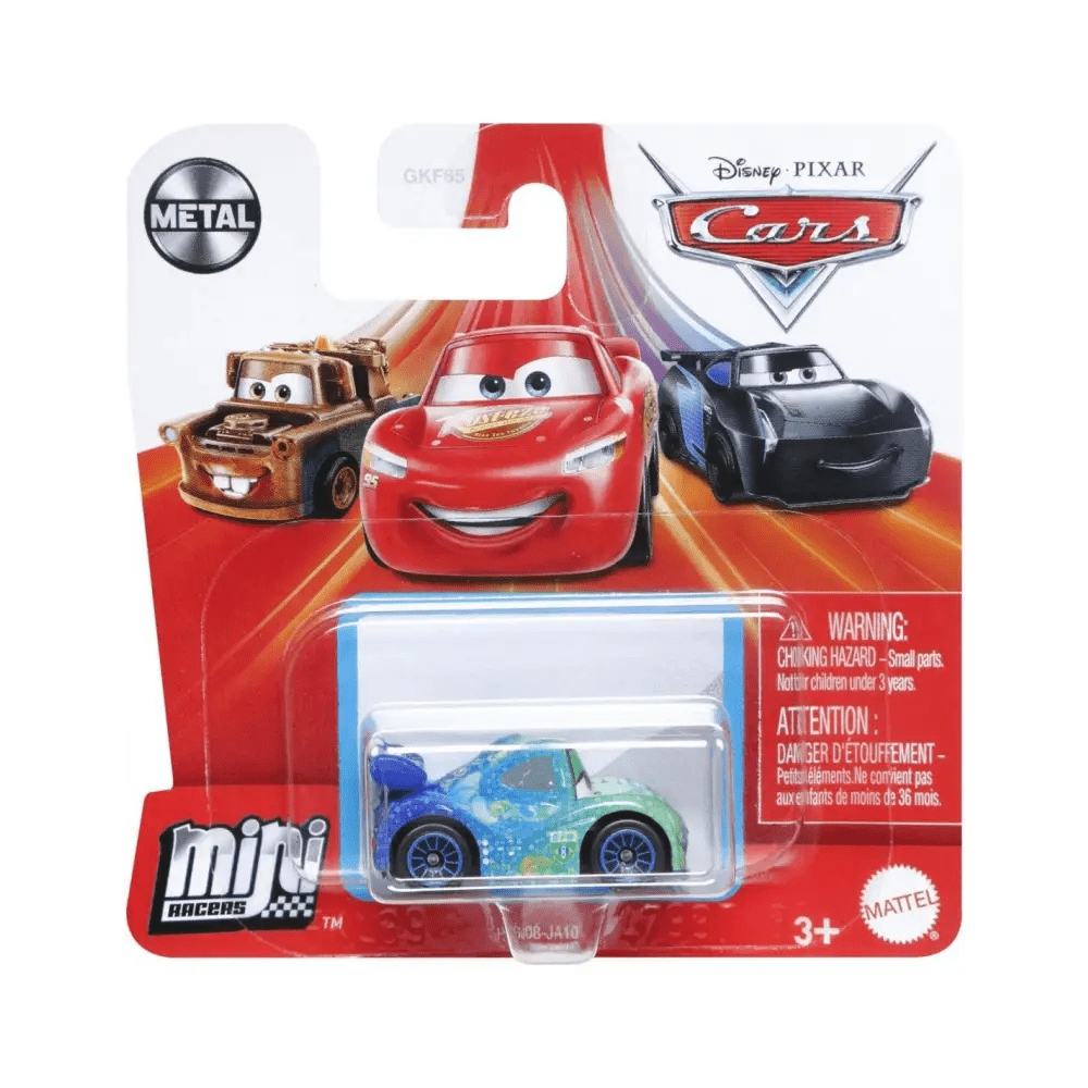 Carla Veloso personaggio Cars Mini Racers - Giocattoli e Bambini - Toys Store194735049462