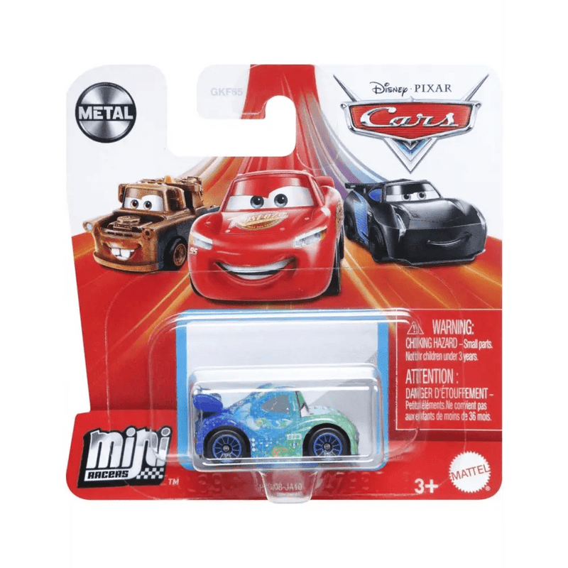 Carla Veloso personaggio Cars Mini Racers - Giocattoli e Bambini - Toys Store194735049462