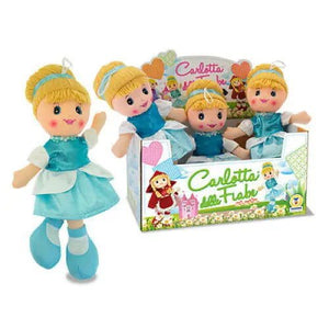 Carlotta delle fiabe - Bambola In Pezza Cenerentola 30 Cm