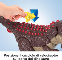 Fisher-Price Imaginext Jurassic World - Carnotauro Aculei Pungenti