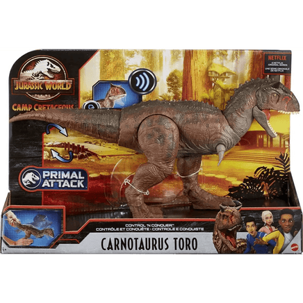 Carnotauro Toro Jurassic World - Giocattoli e Bambini - Toys Store887961872958
