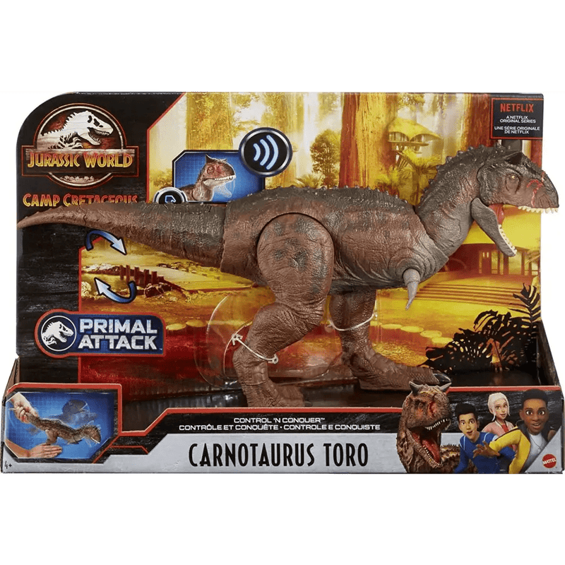 Carnotauro Toro Jurassic World - Giocattoli e Bambini - Toys Store887961872958