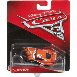 Cars 3 Veicolo Tim Treadless