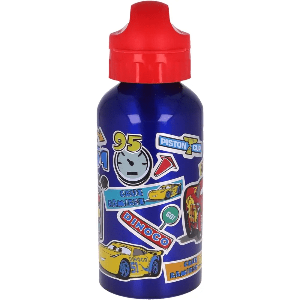 Cars bottiglia in alluminio - Giocattoli e Bambini - Toys Store8412497515394