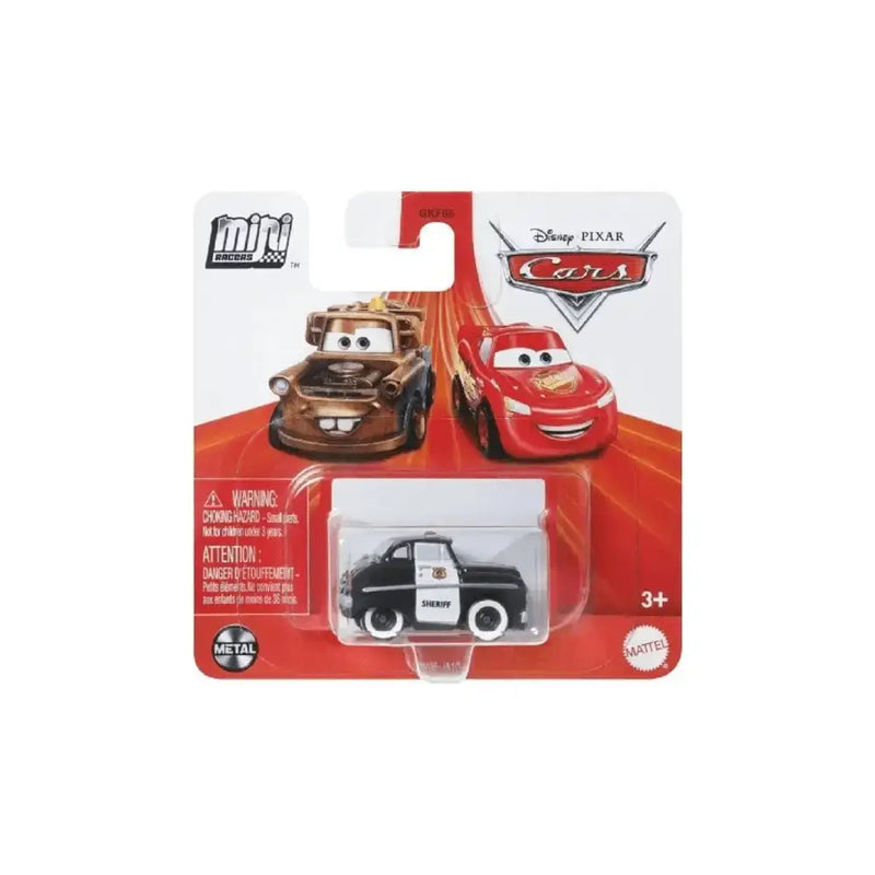 Cars Mini Racers Sheriff - Giocattoli e Bambini - Toys Store194735119172