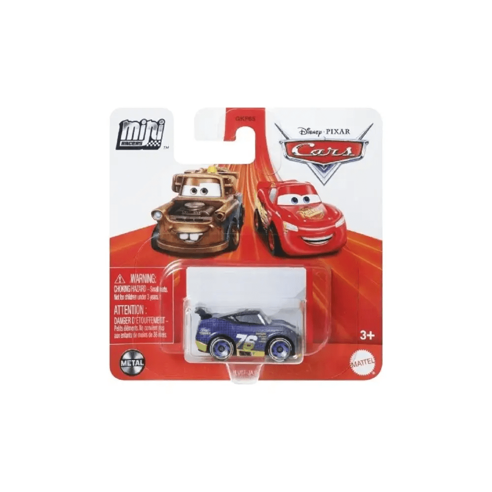 Cars Mini Racers Will Rusch - Giocattoli e Bambini - Toys Store194735119264