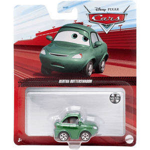 Cars personaggio Bertha Butterswagon