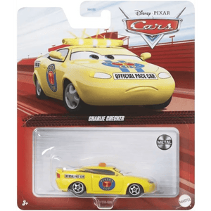 Cars personaggio Charlie Checker