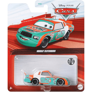 Cars personaggio Murray Clutchburn