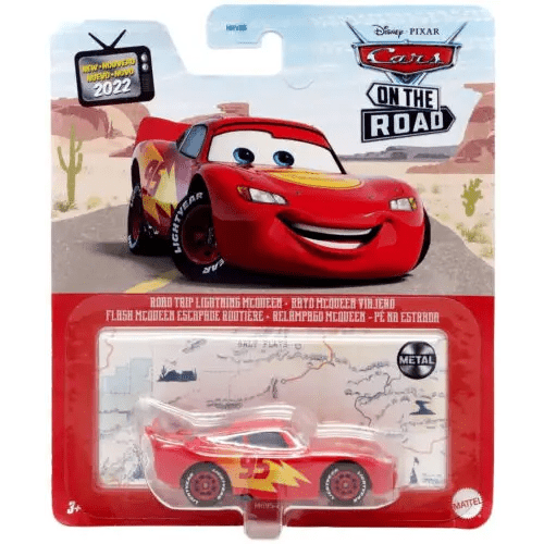 Cars personaggio Road Trip Lightning McQueen - Giocattoli e Bambini - Toys Store194735076550