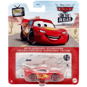 Cars personaggio Road Trip Lightning McQueen