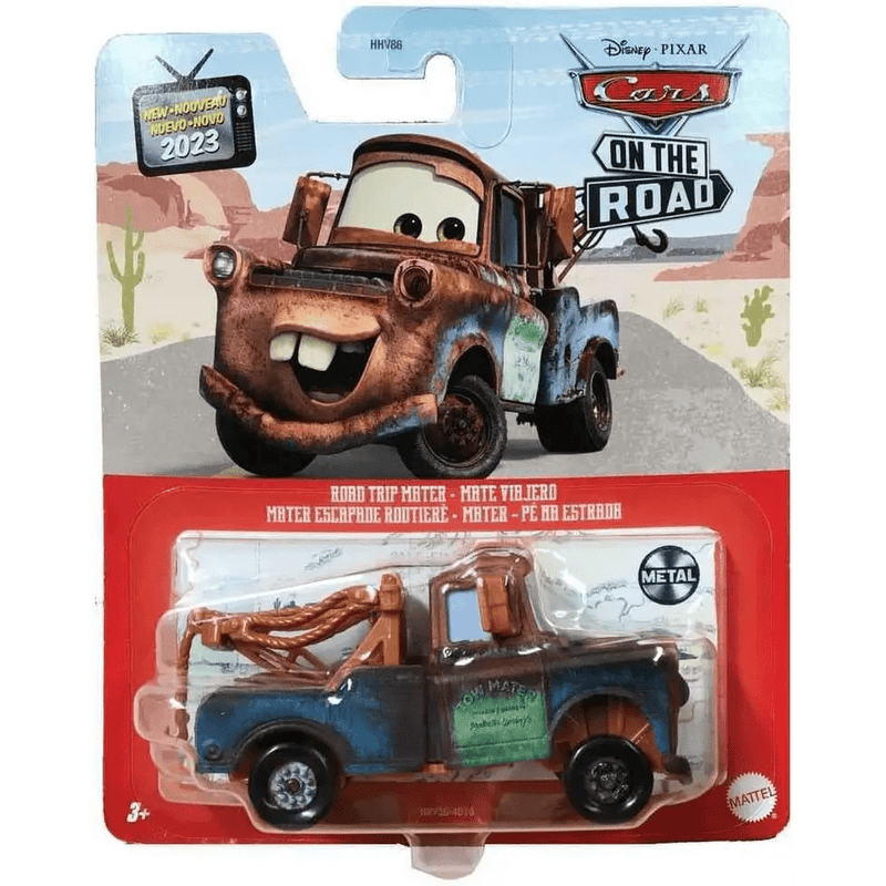 Cars personaggio Road Trip Mater - Giocattoli e Bambini - Toys Store194735110421