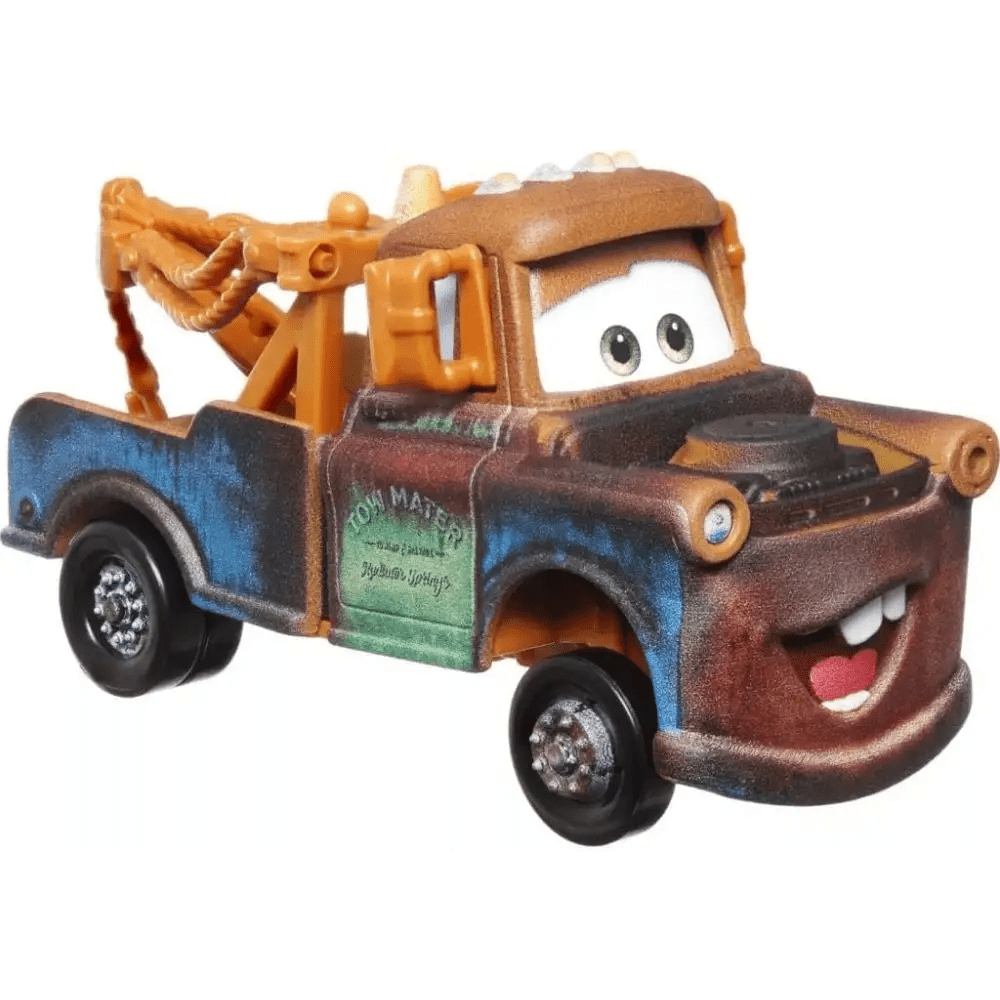 Cars personaggio Road Trip Mater - Giocattoli e Bambini - Toys Store194735110421
