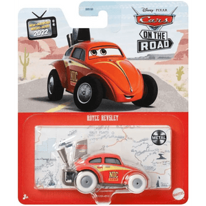 Cars personaggio Royce Revsley